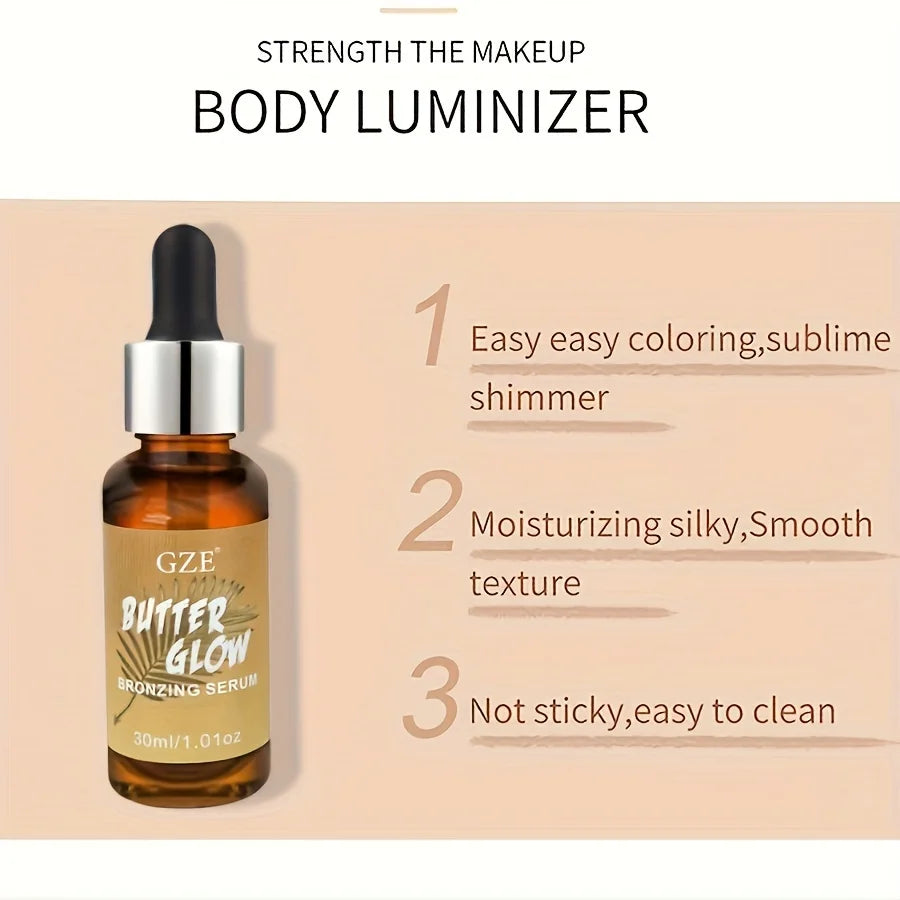 Butter Glow Bronzing Serum Drops