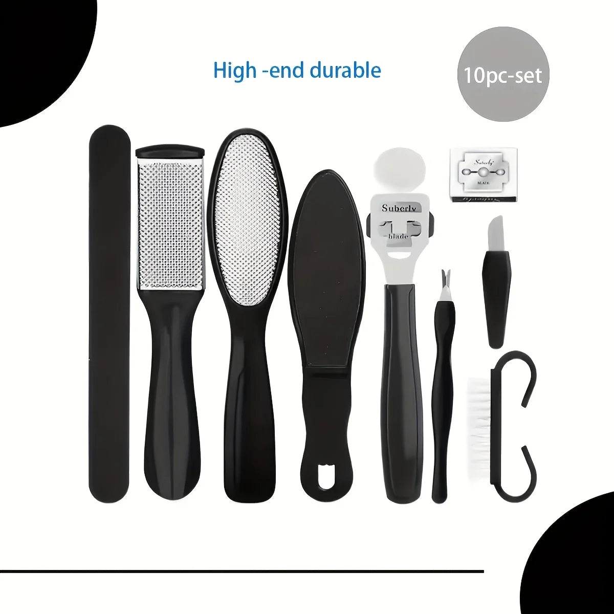 10-in-1 Professional Pedicure Set