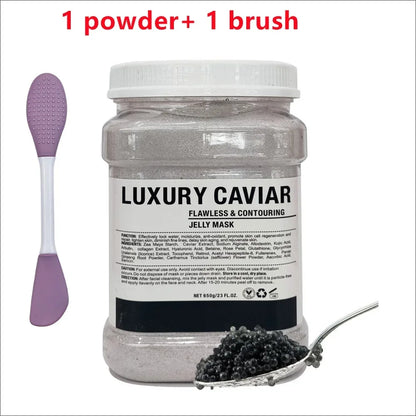 Chamomile Hyaluronic Acid Jelly Mask Powder Set