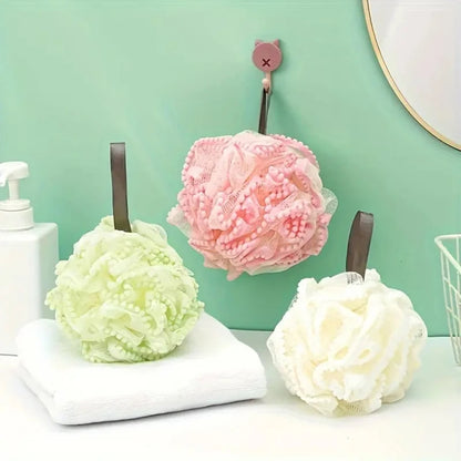 Soft Foaming Shower Flower Sponge