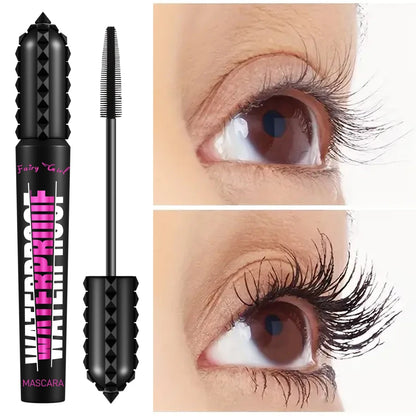 Black Waterproof 4D Lengthening Mascara