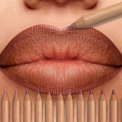 6-Piece Velvet Matte Lip Liner Set