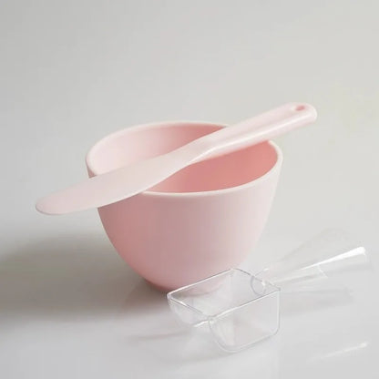 Complete Silicone Face Mask Mixing Bowl Set