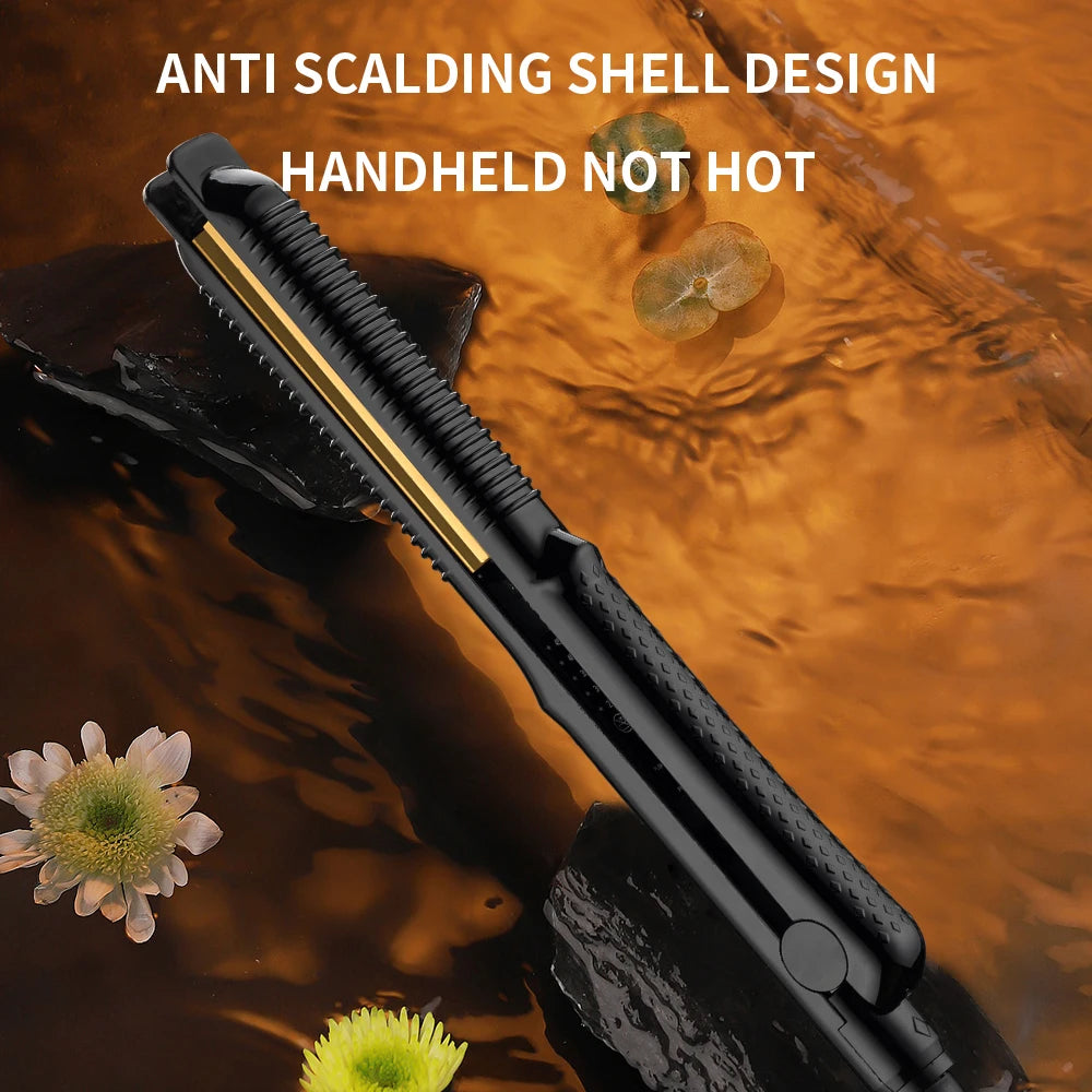 Professional PTC Hair Crimper Iron