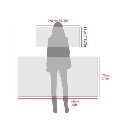 Super Soft Coral Velvet Bath Towel Set