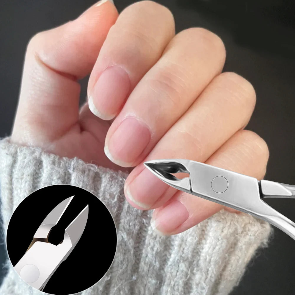 Professional Stainless Steel Nail Cutter Nipper