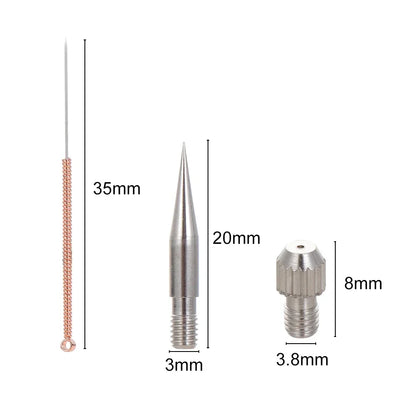Replacement Needles for Laser Plasma Pen