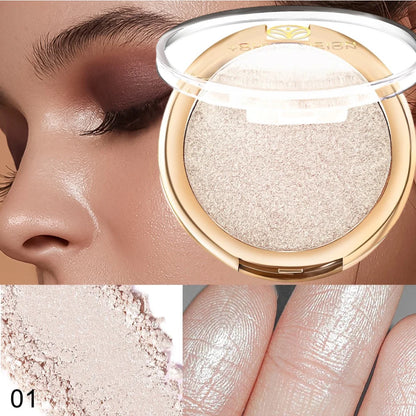 6-Color Pearl Shimmer Highlighter Palette