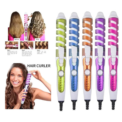 Automatic Ceramic Rotating Hair Curler