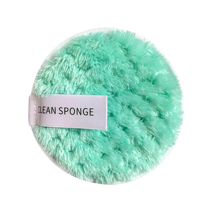 4-Piece Reusable Microfiber Makeup Remover Pads