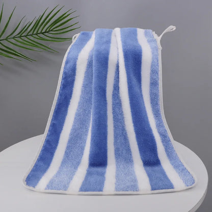 Soft Striped Towel Set