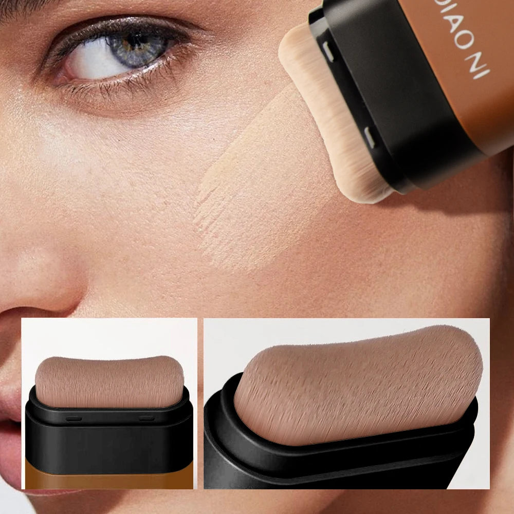 Dual-Head Moisture Foundation Stick