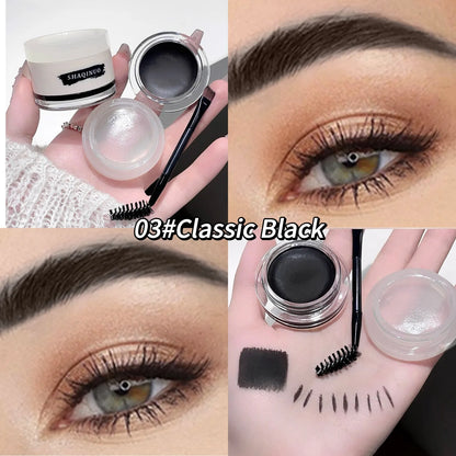 Three-in-One Brow Tint and Gel