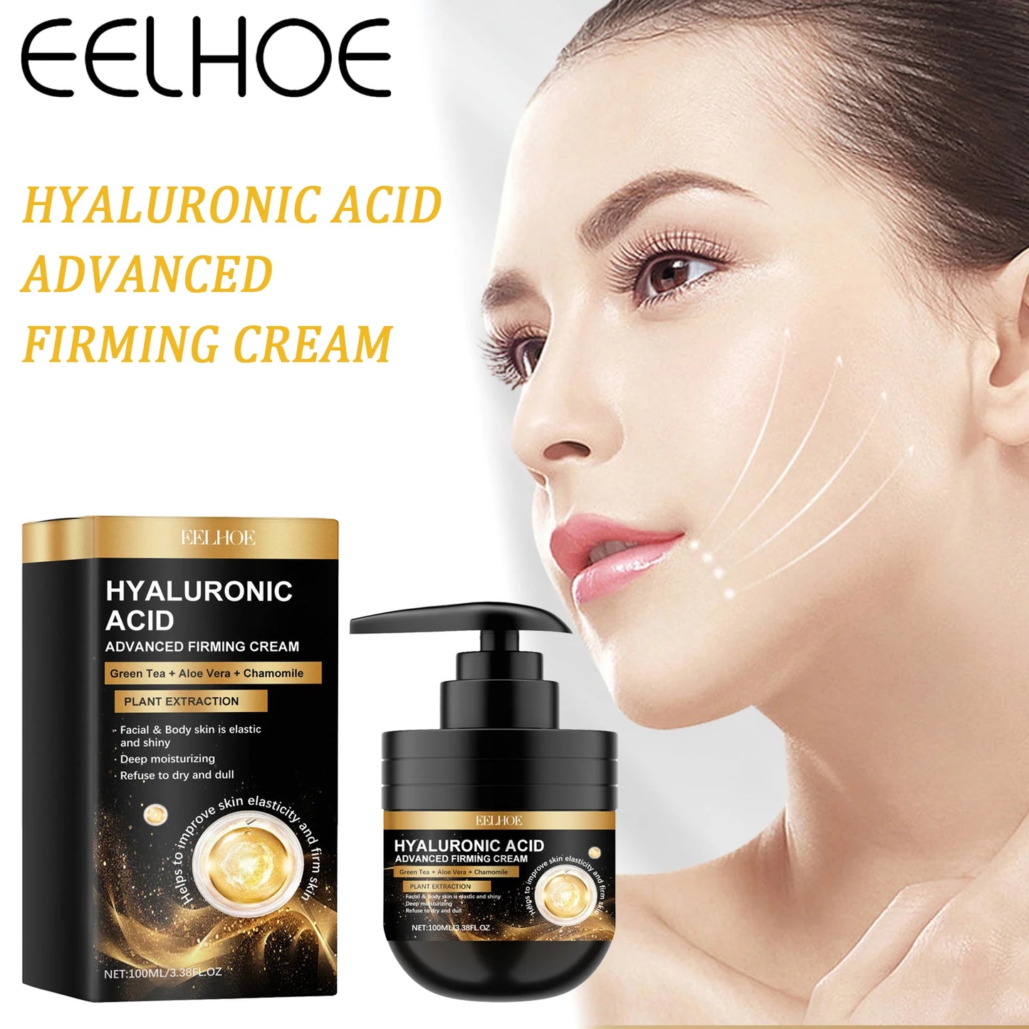 Hyaluronic Acid Firming Face Cream