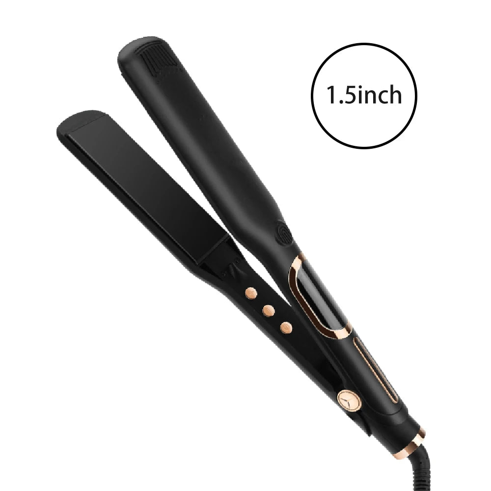 Professional 480°F Wide Plate Hair Straightener