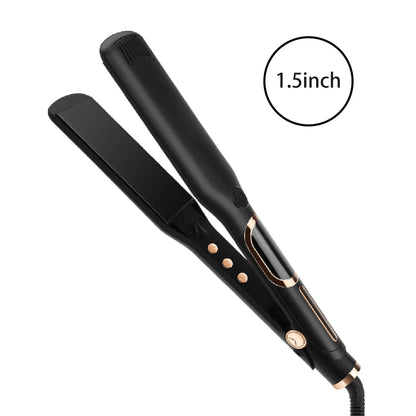 Professional 480°F Wide Plate Hair Straightener