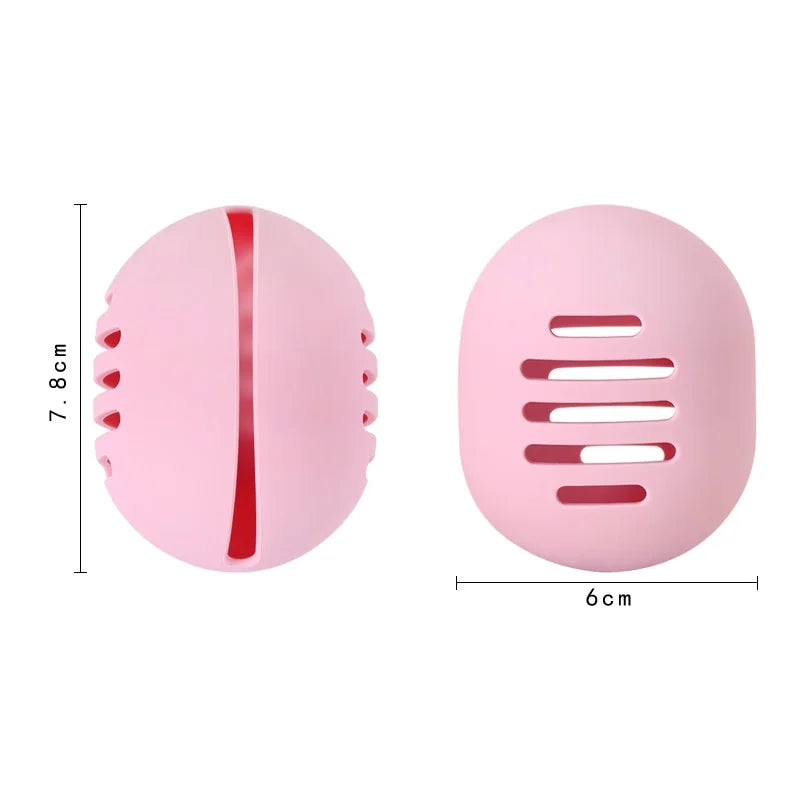 Eco-Friendly Silicone Makeup Sponge Holder