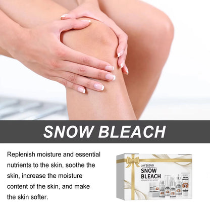 Snow Brightening Cream Set