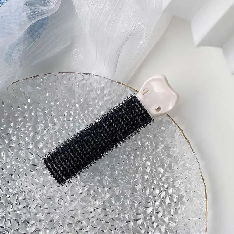 Large Self-Adhesive Hook Loop Hair Roller for DIY Curl Styling