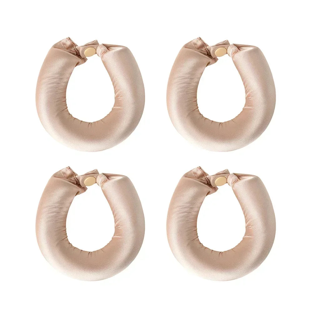 Heatless Satin Curling Rod Headband