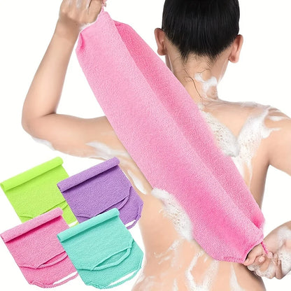 Extra-Long Exfoliating Back Scrubber Towel
