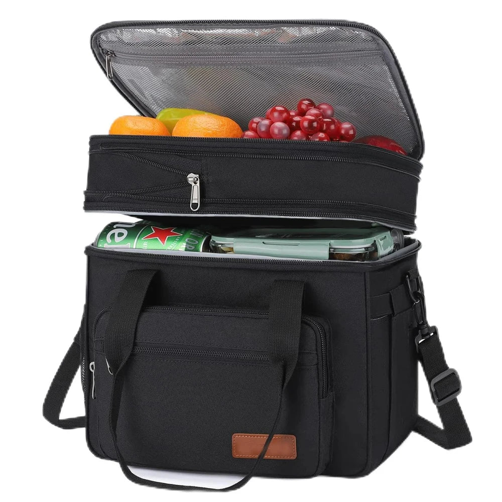 Expandable Insulated Lunch Bag