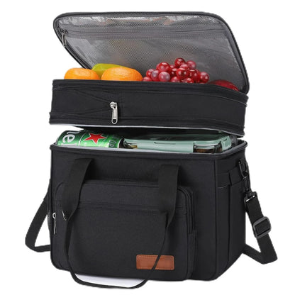 Expandable Insulated Lunch Bag