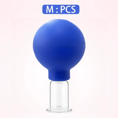 Silicone Vacuum Cupping Set