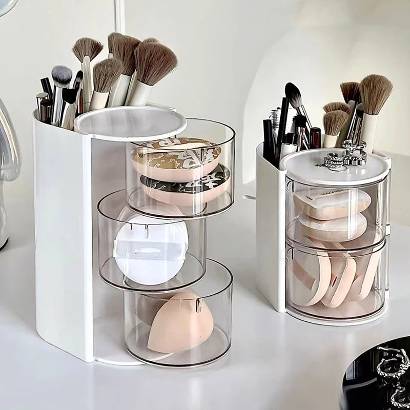 Rotating Cosmetic Organizer