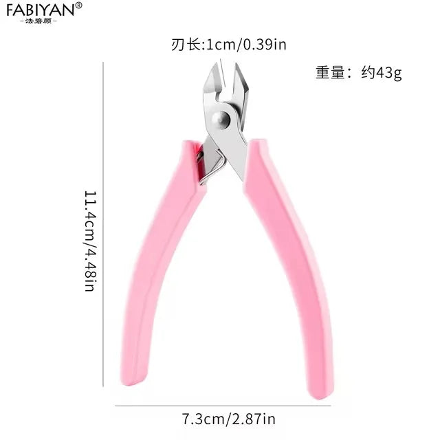 Stainless Steel Nail Art Clipper