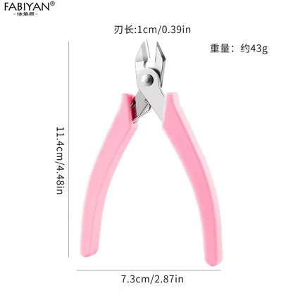 Stainless Steel Nail Art Clipper