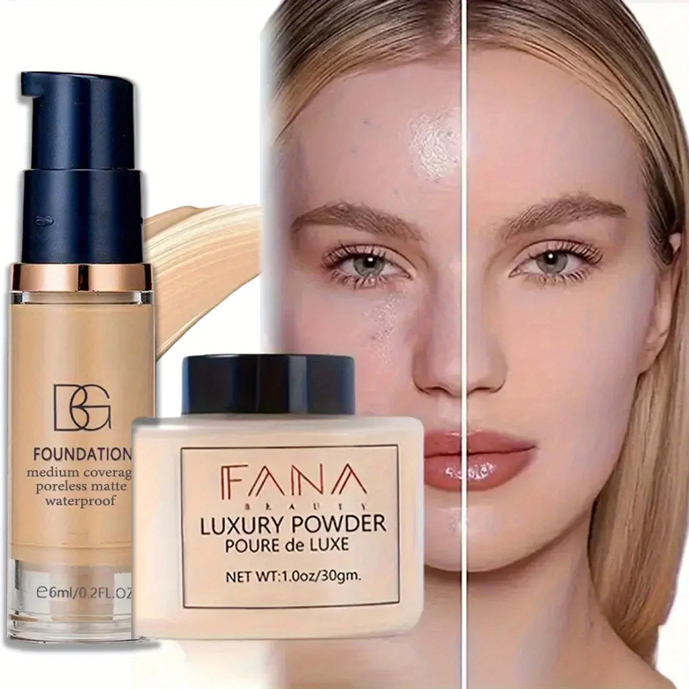 Full-Coverage Foundation Set