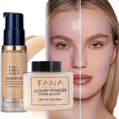 Full-Coverage Foundation Set