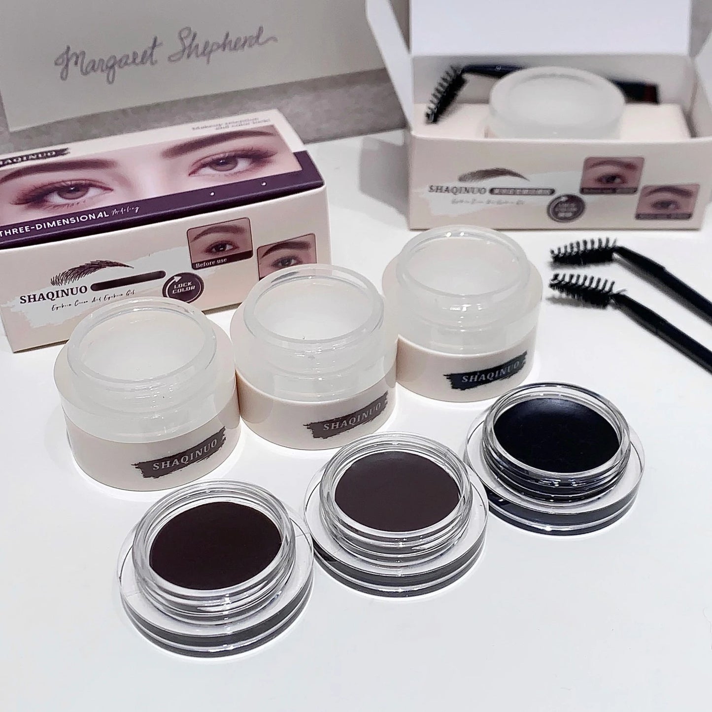 Three-in-One Brow Tint and Gel