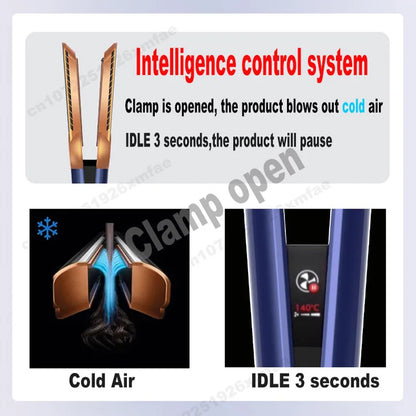 2-in-1 Professional Hair Straightener Dryer