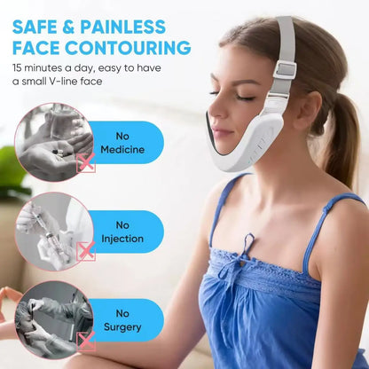 LED Electric Facelift Belt