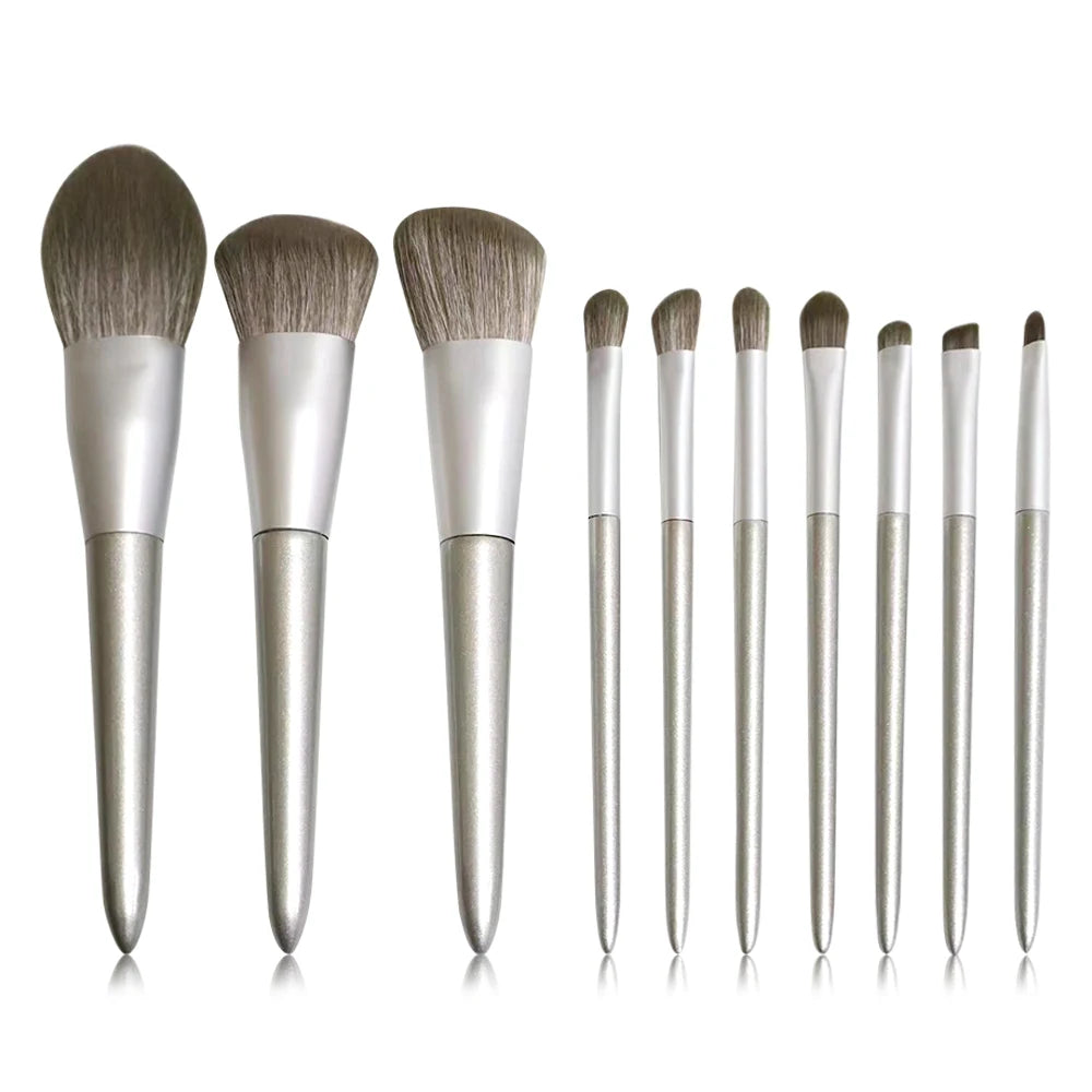 Soft Fluffy Makeup Brush Set