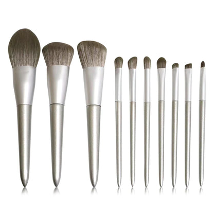 Soft Fluffy Makeup Brush Set