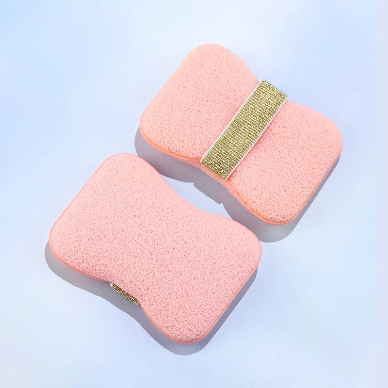 Foaming Exfoliating Soap Bag Set