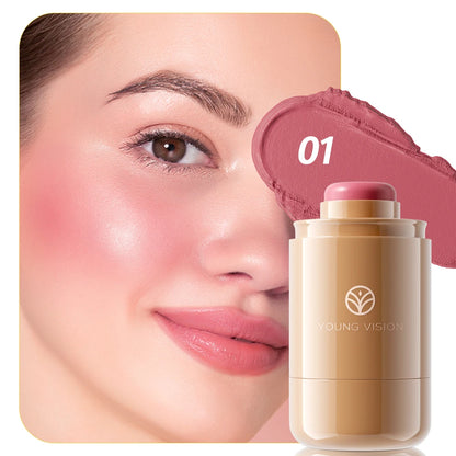 Matte Dual-Use Blush Stick