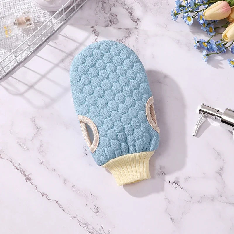 Honeycomb Exfoliating Bath Glove