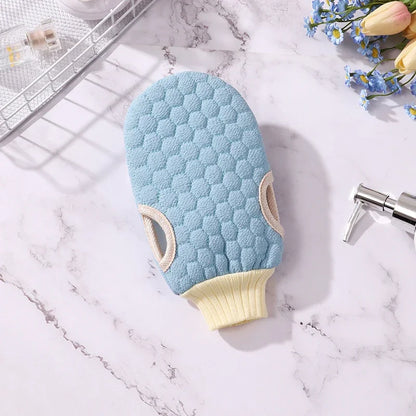 Honeycomb Exfoliating Bath Glove