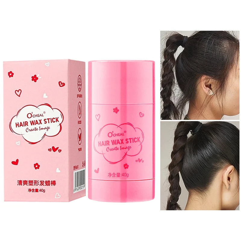 40g Anti-Frizz Hair Wax Stick