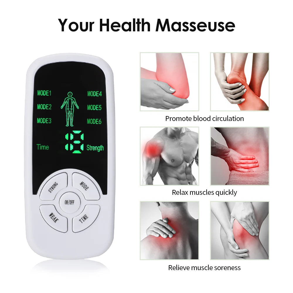 EMS Electric Muscle Stimulator