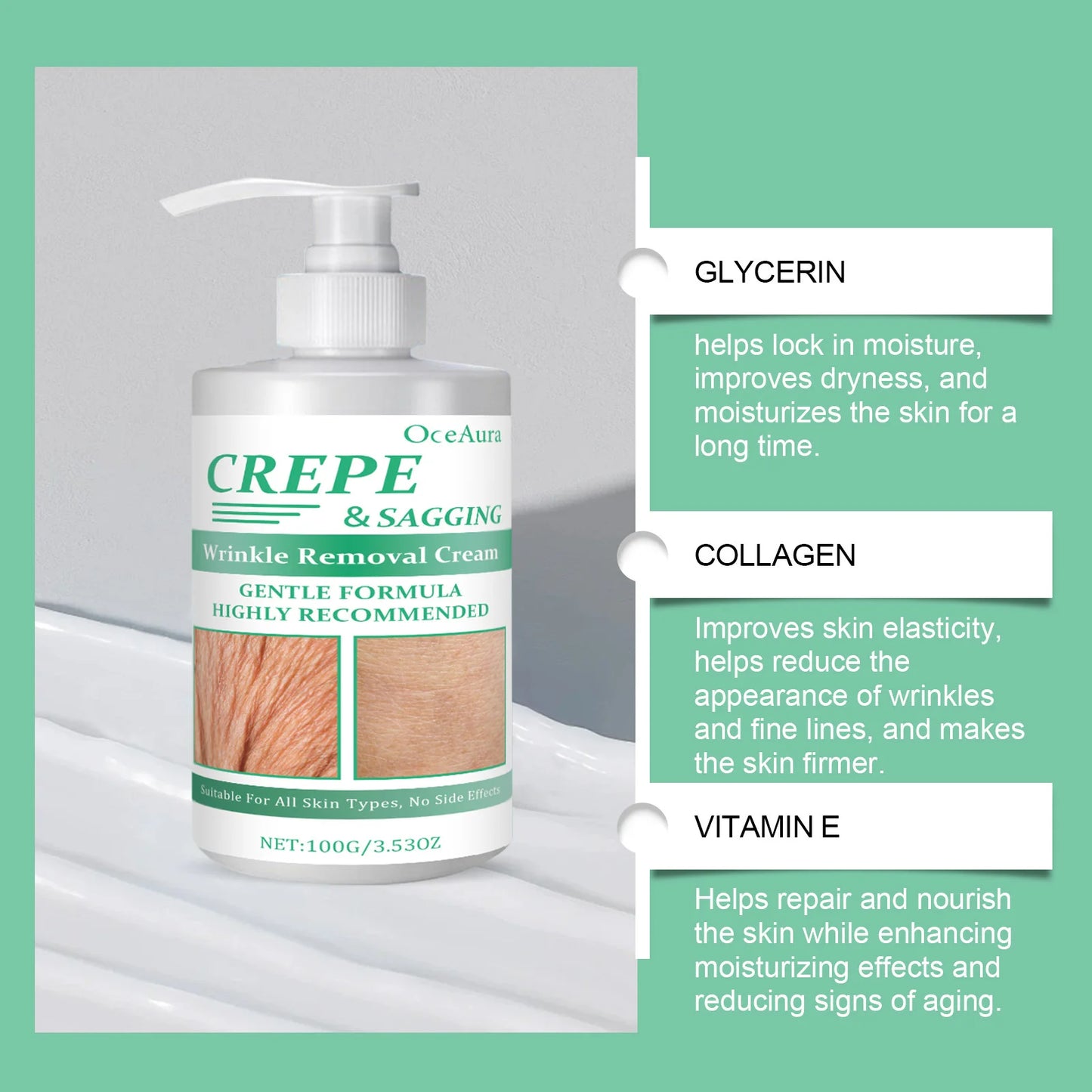 Collagen Skin Tightening Body Lotion