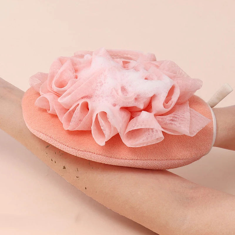 Double-Sided Exfoliating Bath Gloves