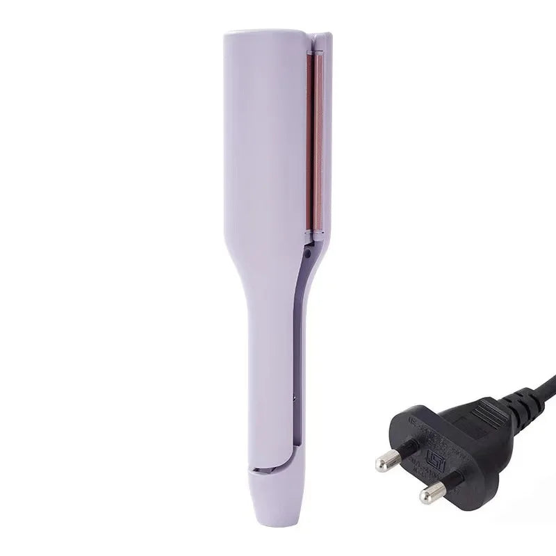 32mm Deep Wave Hair Curler with Adjustable Temperature