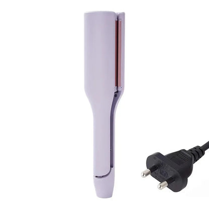 32mm Deep Wave Hair Curler with Adjustable Temperature