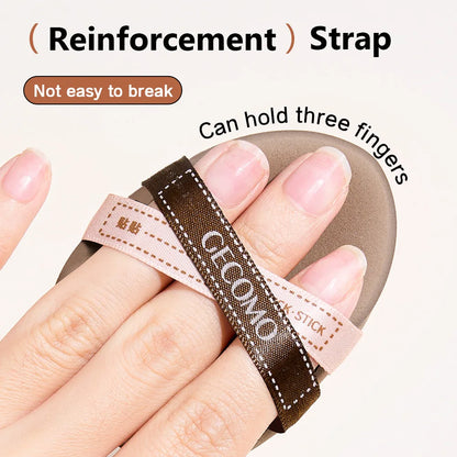 Two-Pack Soft Powder Puff Set