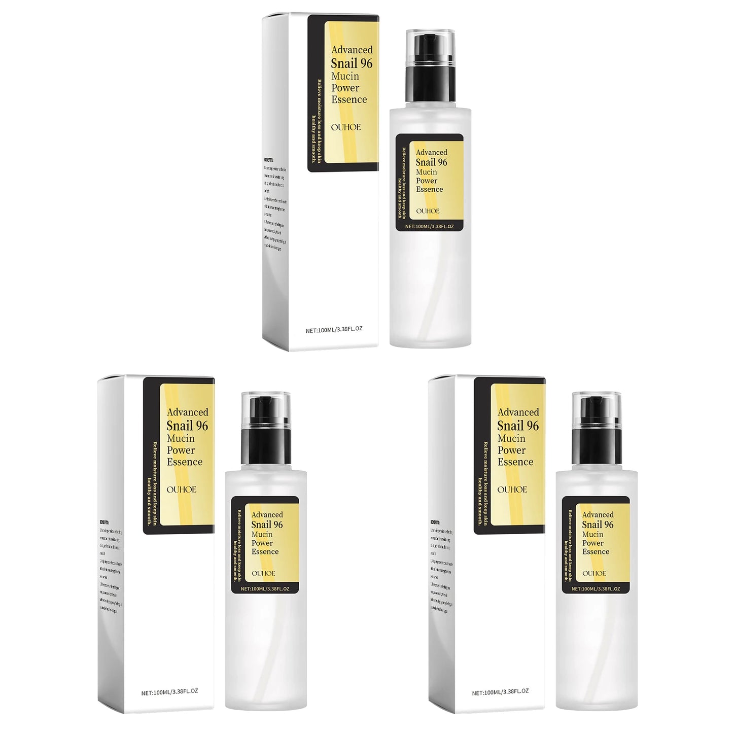 Snail Mucin Hydrating Essence Booster